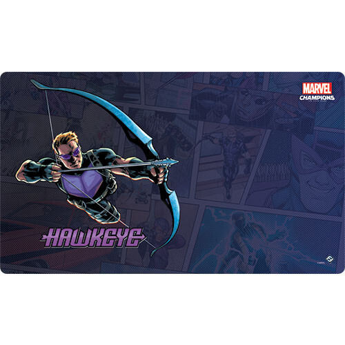 Настольная игра Fantasy Flight Games Marvel Champions LCG: Hawkeye Playmat
Настольная игра Fantasy Flight Games Marvel Champions LCG: Hawkeye Playmat