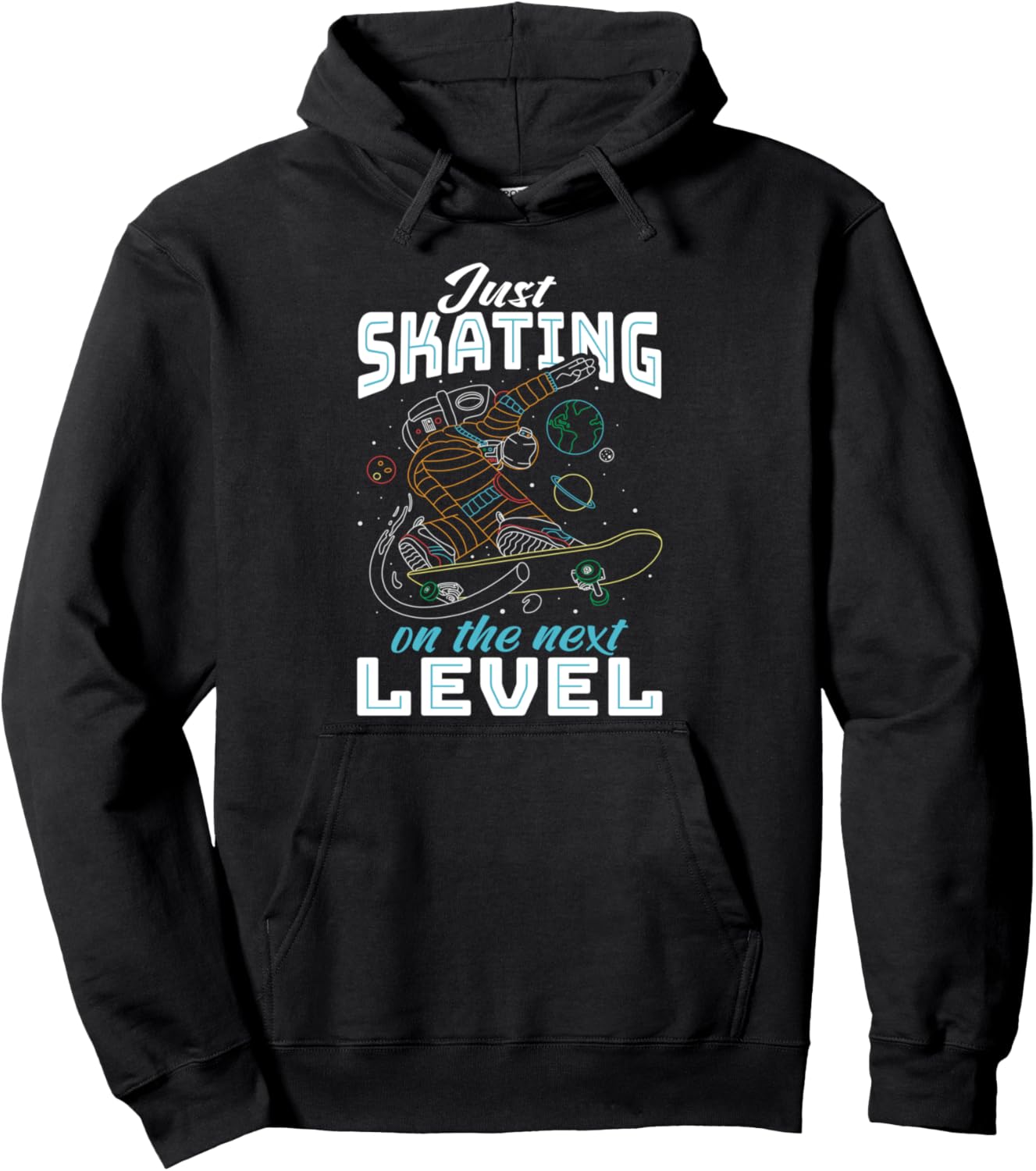 Худи с мемом Астронавт на коньках для скейтеров и любителей космоса Skating Astronaut Design, черный
Худи с мемом Астронавт на коньках для скейтеров и любителей космоса Skating Astronaut Design, черный
