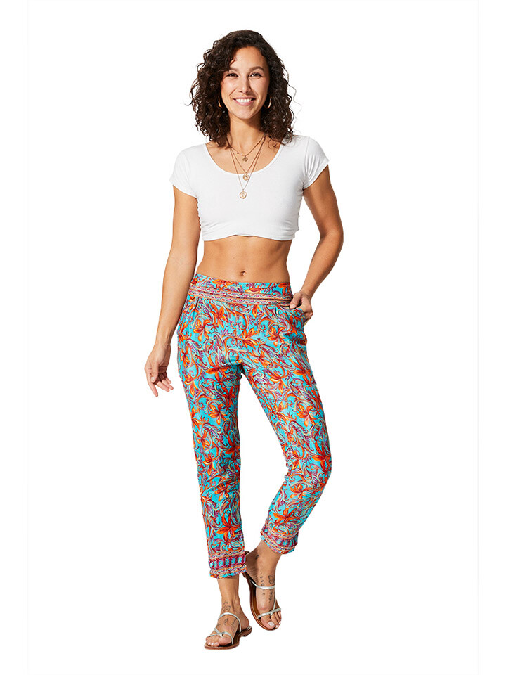 Брюки Aller Simplement Hose, цвет Türkis/Orange
Брюки Aller Simplement Hose, цвет Türkis/Orange