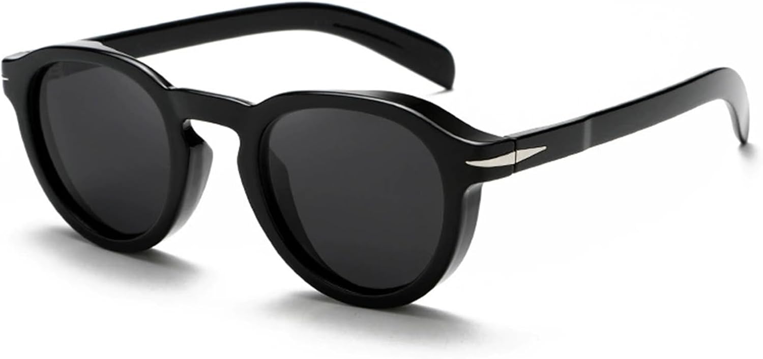 Круглые поляризованные солнцезащитные очки для женщин в модном винтажном стиле - защита от УФ-излучения UV400, классические круглые солнцезащитные очки с антибликовым покрытием A,1 Bubmari, A
Круглые поляризованные солнцезащитные очки для женщин в модном винтажном стиле - защита от УФ-излучения UV400, классические круглые солнцезащитные очки с антибликовым покрытием A,1 Bubmari, A