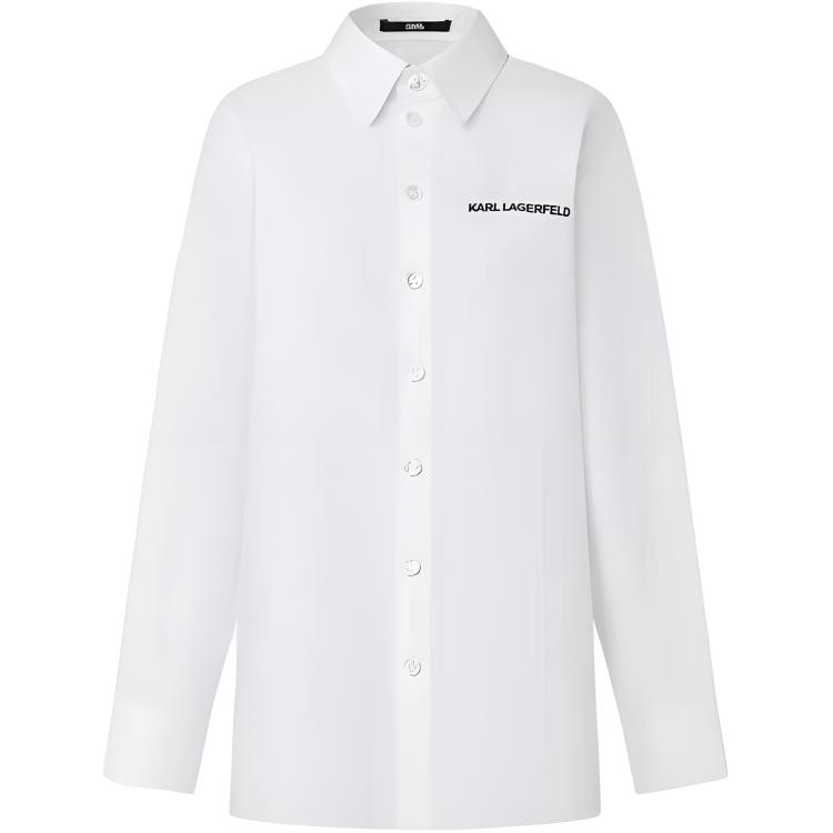 KARL LAGERFELD / Karl Lagerfeld Jeans Рубашка KARL LAGERFELD женская белая
KARL LAGERFELD / Karl Lagerfeld Jeans Рубашка KARL LAGERFELD женская белая