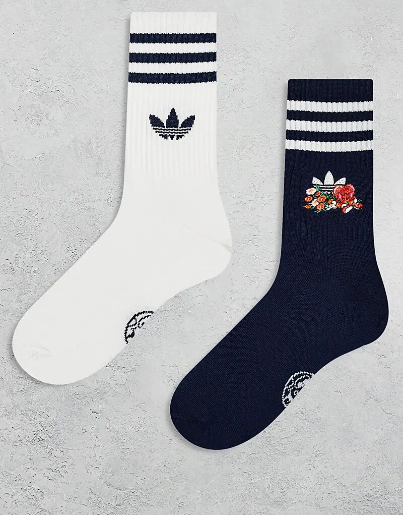 Носки adidas Originals Nelson, 2 Пары, разноцветные
Носки adidas Originals Nelson, 2 Пары, разноцветные