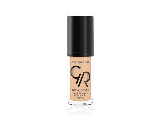 Тональный крем 2в1 02 Ivory, 30 мл Golden Rose, Total Cover
Тональный крем 2в1 02 Ivory, 30 мл Golden Rose, Total Cover