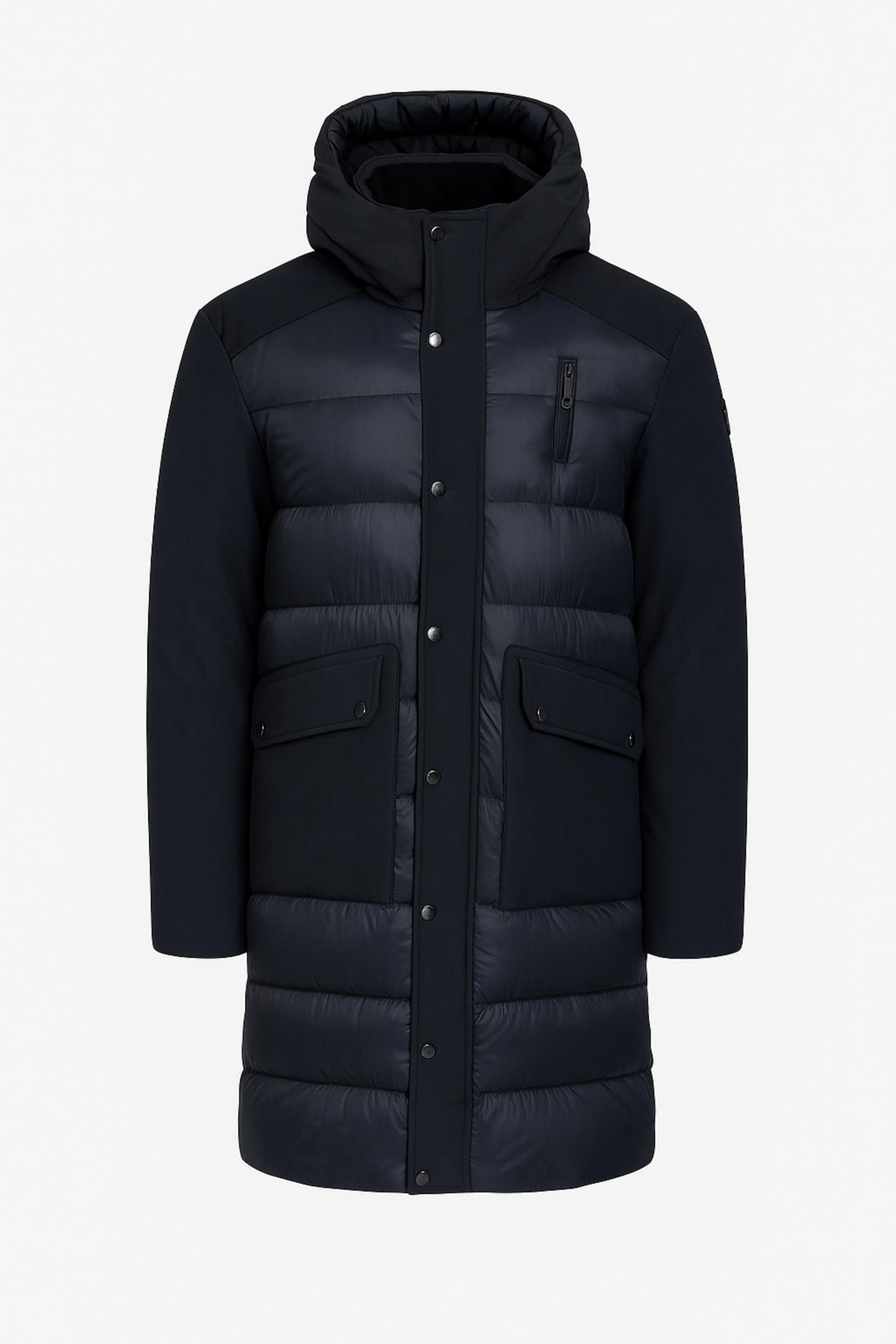 Ombre Куртка для межсезонья в черном цвете
Ombre Куртка для межсезонья в черном цвете