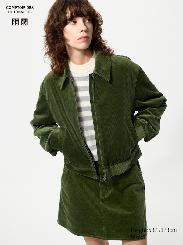 Короткая вельветовая куртка Uniqlo, 54 green
Короткая вельветовая куртка Uniqlo, 54 green