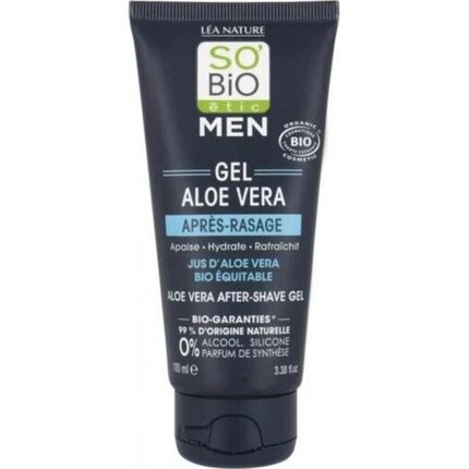 So'Bio Etic Органическое алоэ вера после бритья 100 мл, So Bio Etic 
So'Bio Etic Органическое алоэ вера после бритья 100 мл, So Bio Etic