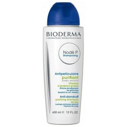 Node P Очищающий шампунь против перхоти для чувствительных жирных волос 400 мл Bioderma
Node P Очищающий шампунь против перхоти для чувствительных жирных волос 400 мл Bioderma