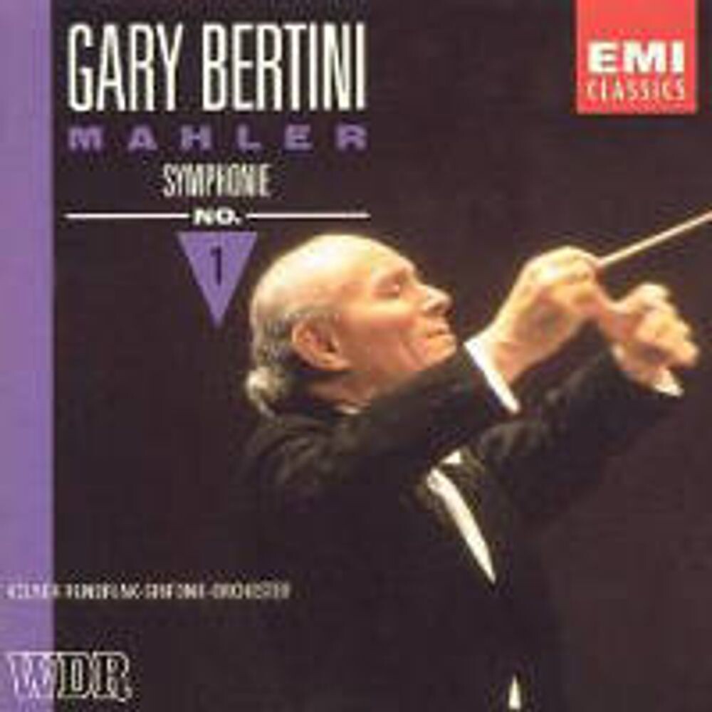 Диск CD Mahler Symphony No.1 - Gustav Mahler, San Francisco Symphony Youth Orchestra, Donato Cabrera
Диск CD Mahler Symphony No.1 - Gustav Mahler, San Francisco Symphony Youth Orchestra, Donato Cabrera