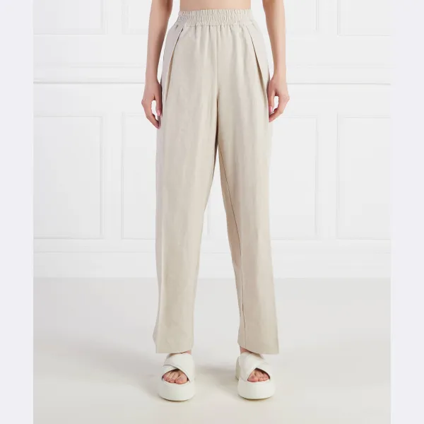 Льняные брюки свободного кроя Samsøe Samsøe, бежевый
Льняные брюки свободного кроя Samsøe Samsøe, бежевый