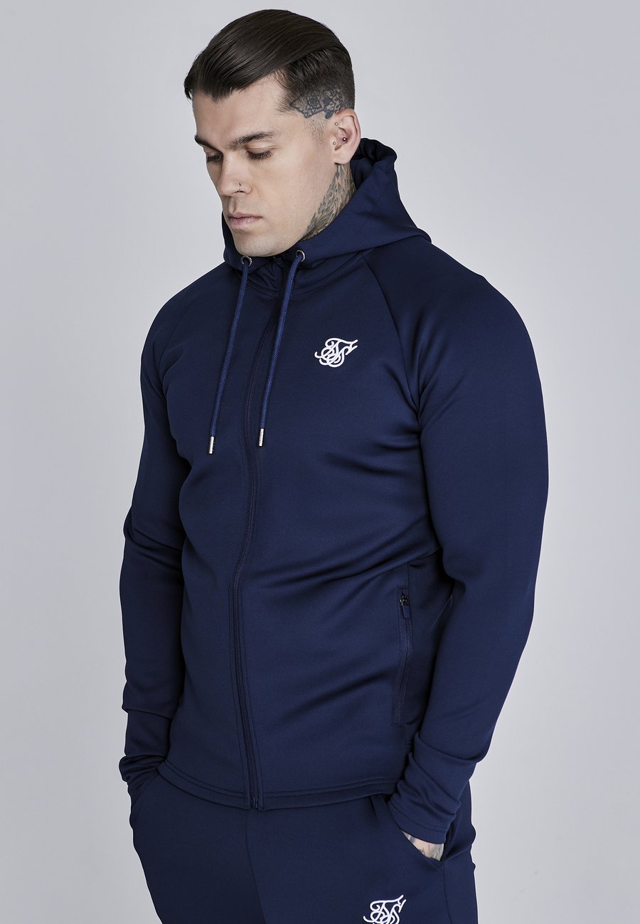 Толстовка SIKSILK Zip-up sweatshirt, Navy/Dark Blue
Толстовка SIKSILK Zip-up sweatshirt, Navy/Dark Blue