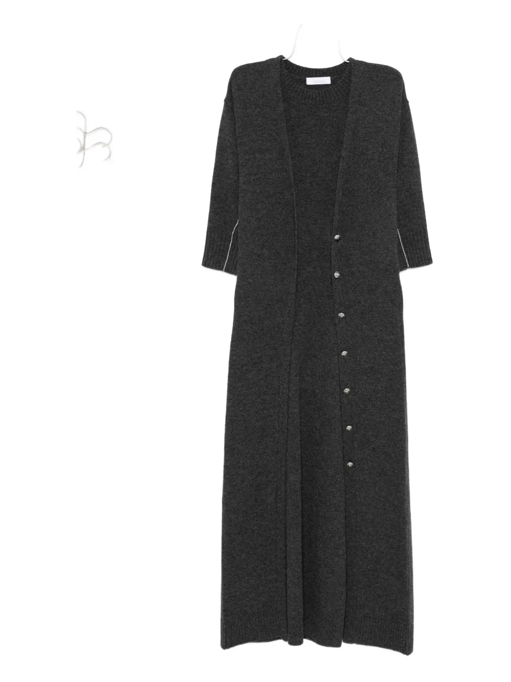 Многослойное платье миди Rabanne, серый
Многослойное платье миди Rabanne, серый