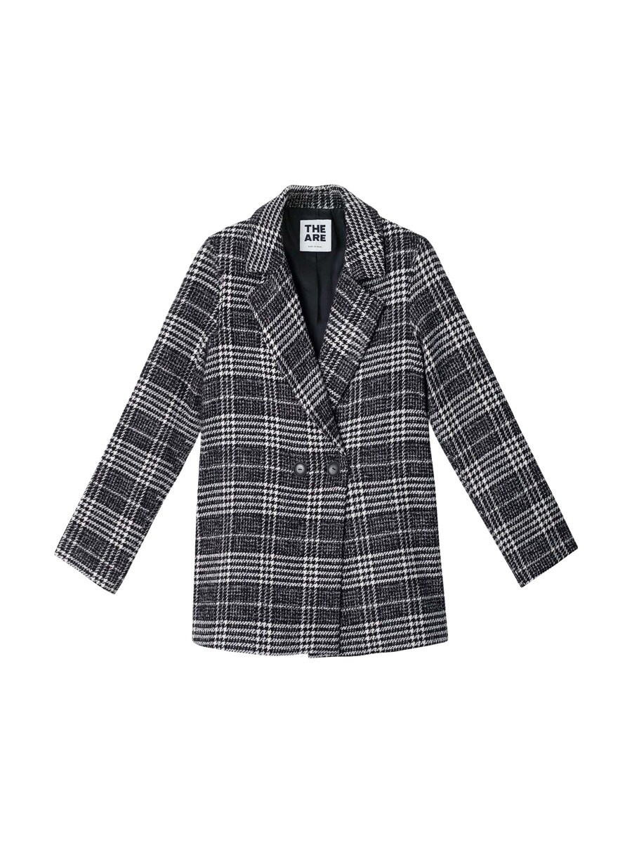 Пальто межсезонное THE-ARE, черный/белый
Пальто межсезонное THE-ARE, черный/белый