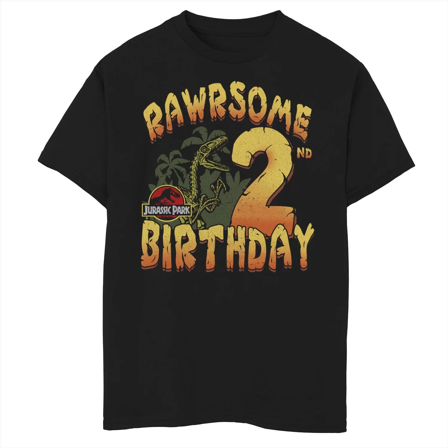 Футболка Rawrsome с рисунком на 2-й день рождения для мальчиков 8–20 лет «Парк Юрского периода» Jurassic Park
Футболка Rawrsome с рисунком на 2-й день рождения для мальчиков 8–20 лет «Парк Юрского периода» Jurassic Park