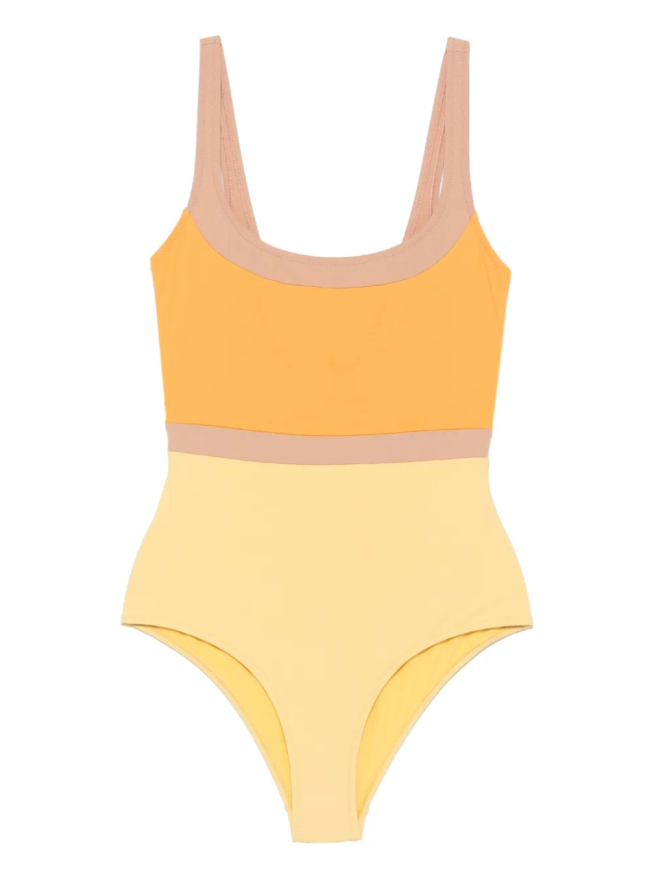 Двухцветный купальник LAURA-URBINATI, желтый
Двухцветный купальник LAURA-URBINATI, желтый