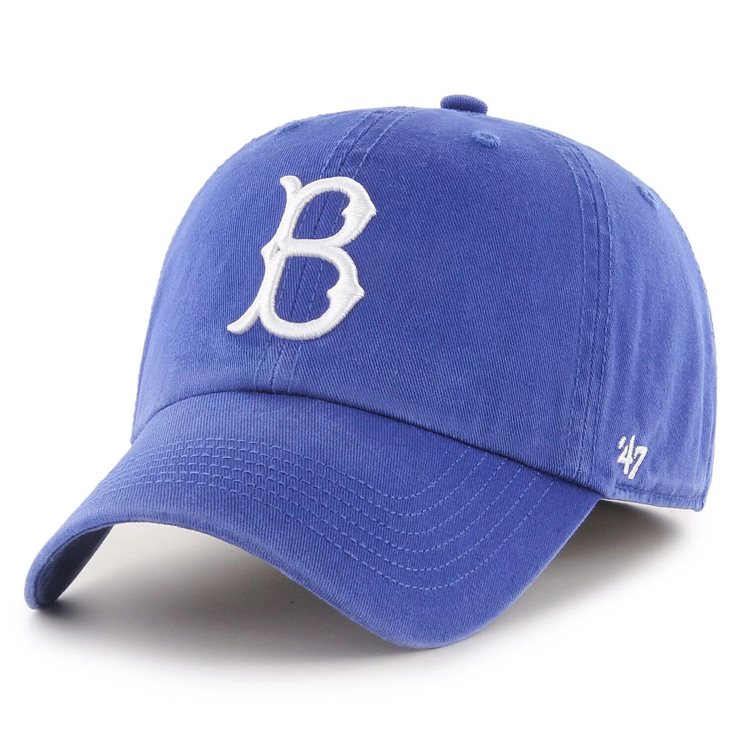 Мужская приталенная шляпа франчайзингового производства Royal Brooklyn Dodgers Cooperstown Collection '47
Мужская приталенная шляпа франчайзингового производства Royal Brooklyn Dodgers Cooperstown Collection '47