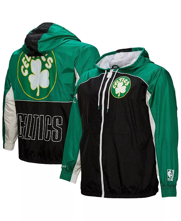 Мужская черная ветровка Boston Celtics Hardwood Classics Big Shot Premium на молнии Mitchell & Ness
Мужская черная ветровка Boston Celtics Hardwood Classics Big Shot Premium на молнии Mitchell & Ness
