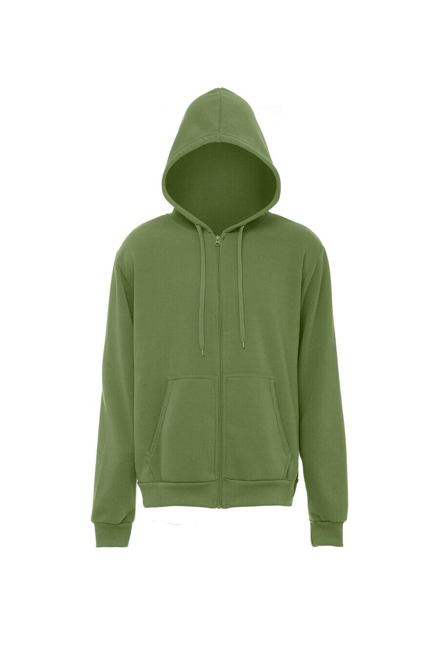 Толстовка с капюшоном на молнии MO Zip-Up Hoodie, оливковый
Толстовка с капюшоном на молнии MO Zip-Up Hoodie, оливковый