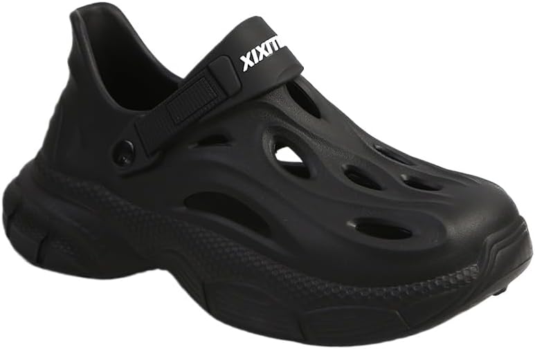 Мужские тапочки с толстой подошвой, стильные и прохладные, мужские шлепанцы для душа, противоскользящие, летние уличные Plonme, черный
Мужские тапочки с толстой подошвой, стильные и прохладные, мужские шлепанцы для душа, противоскользящие, летние уличные Plonme, черный