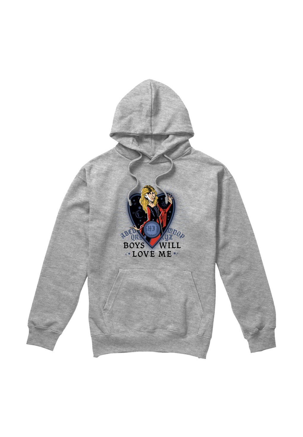 Толстовка с капюшоном HOCUS POCUS SARAH SANDERSON BOYS WILL LOVE ME Disney, серый
Толстовка с капюшоном HOCUS POCUS SARAH SANDERSON BOYS WILL LOVE ME Disney, серый