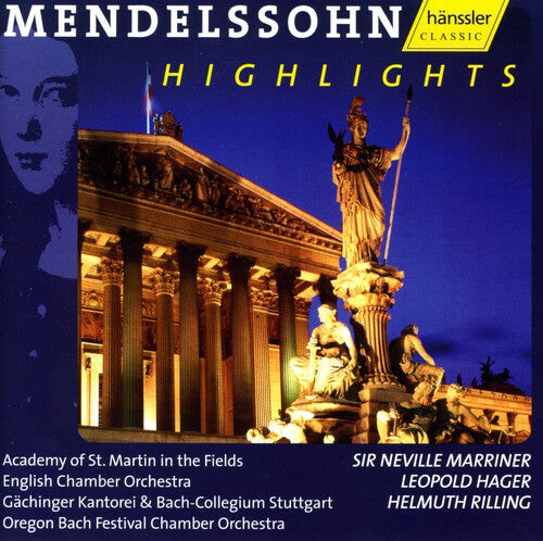 CD диск Mendelssohn / Hager / Rilling / Bach-Collegium: Highlights
CD диск Mendelssohn / Hager / Rilling / Bach-Collegium: Highlights