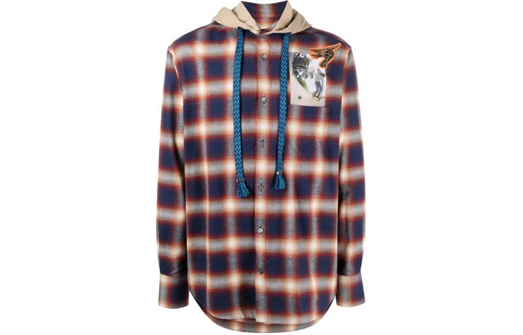 Lanvin Мужская красная рубашка
Lanvin Мужская красная рубашка