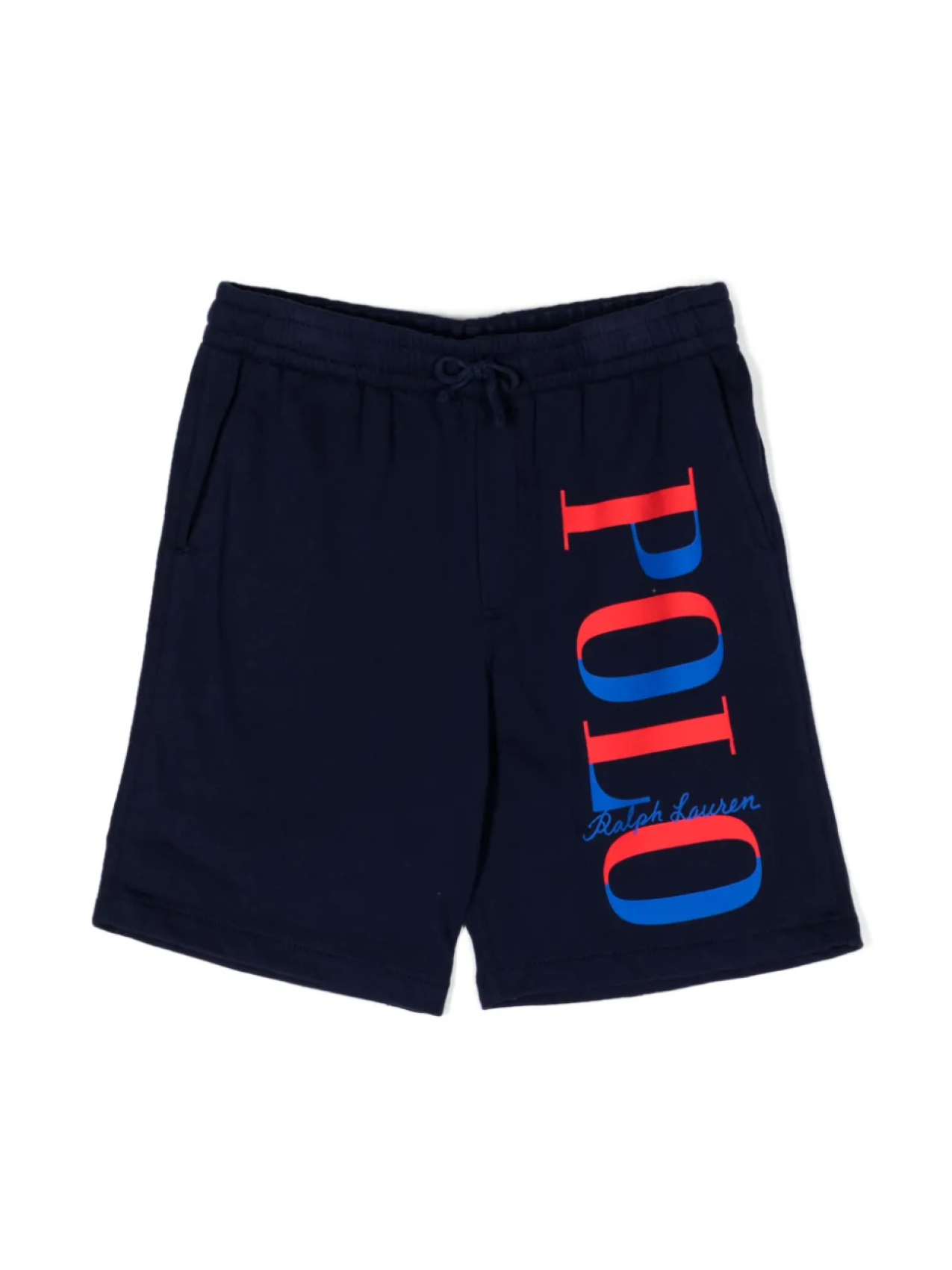 POLO RALPH LAUREN KIDS шорты с логотипом, синий 
POLO RALPH LAUREN KIDS шорты с логотипом, синий