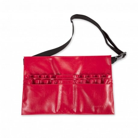 Красный синтетический ремень с щеткой, INGLOT
Красный синтетический ремень с щеткой, INGLOT