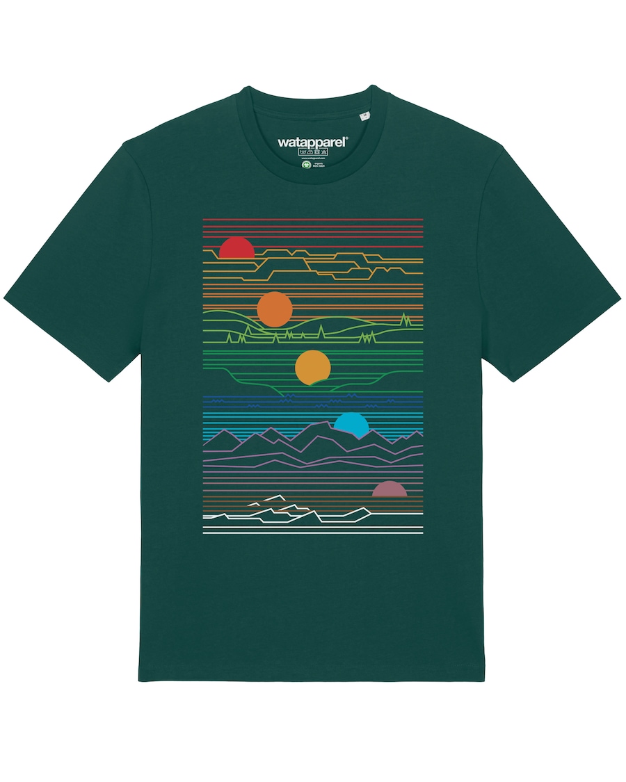 Рубашка Watapparel Sun And Moon, темно-зеленый
Рубашка Watapparel Sun And Moon, темно-зеленый