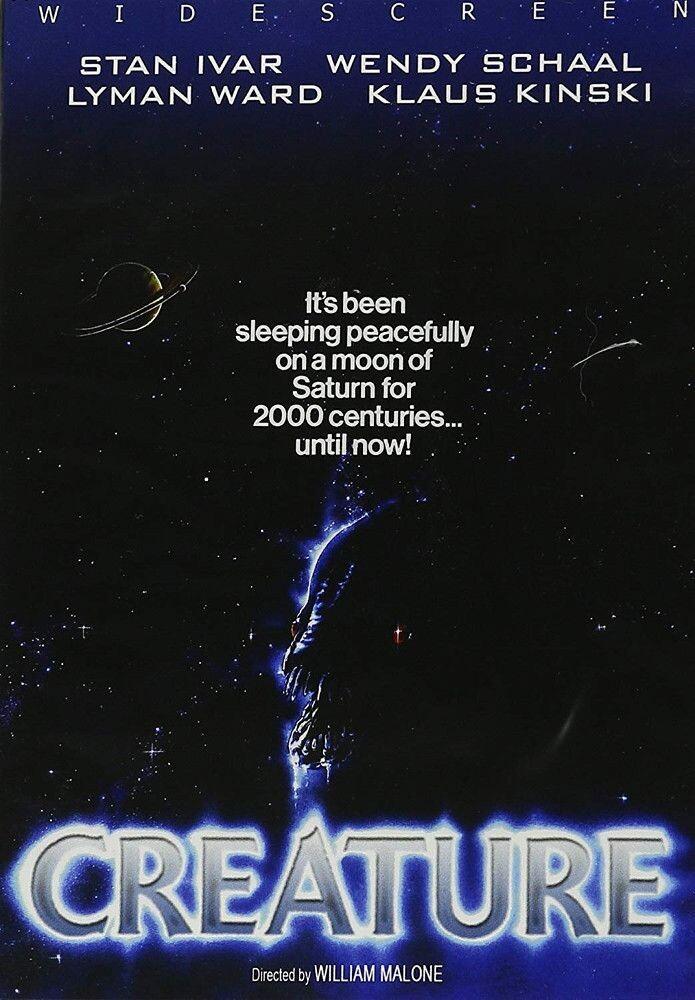 Диск DVD Creature (1985)
Диск DVD Creature (1985)