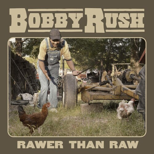 CD диск Rush, Bobby: Rawer Than Raw
CD диск Rush, Bobby: Rawer Than Raw
