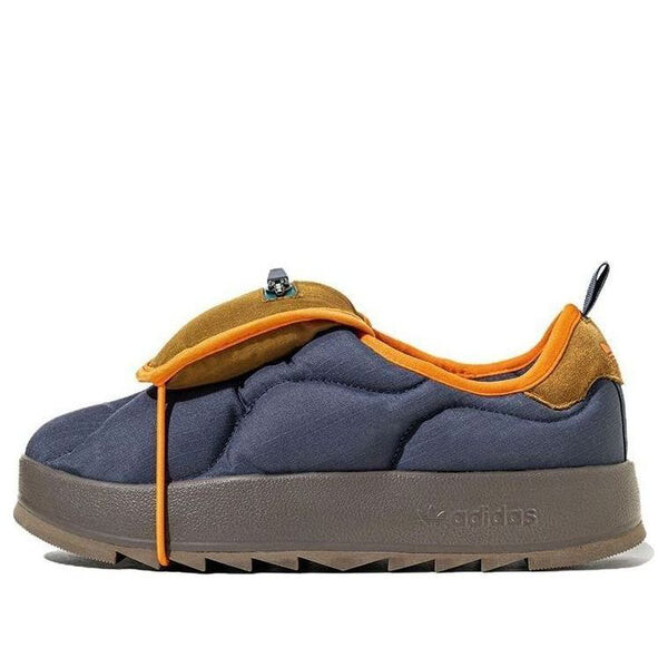 Тапочки оригинальные пуффилетт Adidas, синий
Тапочки оригинальные пуффилетт Adidas, синий