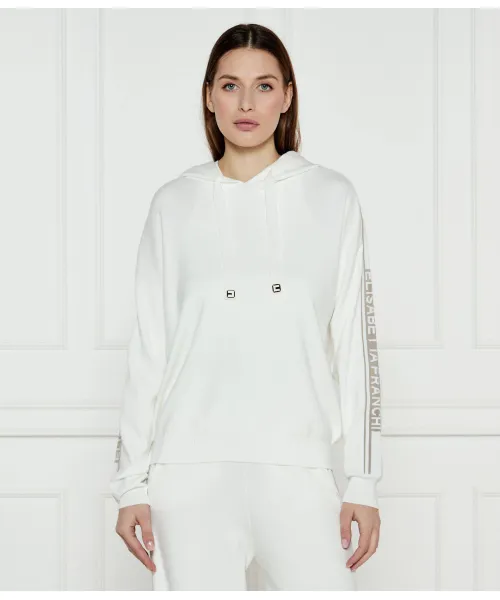 Свитер Regular fit Elisabetta Franchi, бежевый
Свитер Regular fit Elisabetta Franchi, бежевый