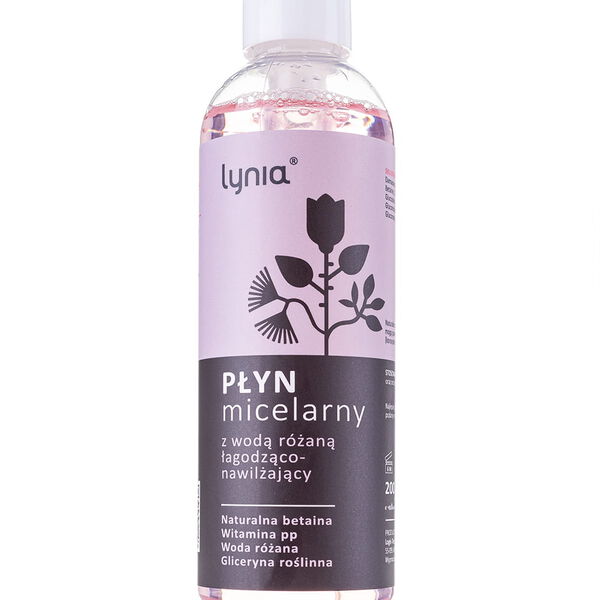 Мицеллярная жидкость для лица, 200 мл Lynia
Мицеллярная жидкость для лица, 200 мл Lynia