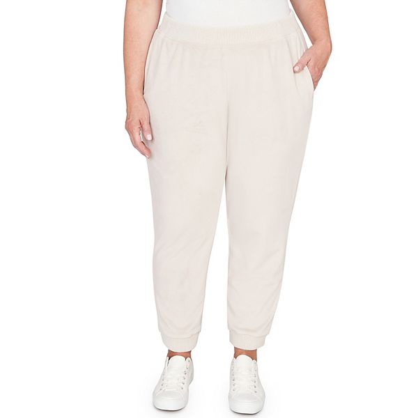 Джоггеры Plus size soft luxe knit Alfred Dunner
Джоггеры Plus size soft luxe knit Alfred Dunner
