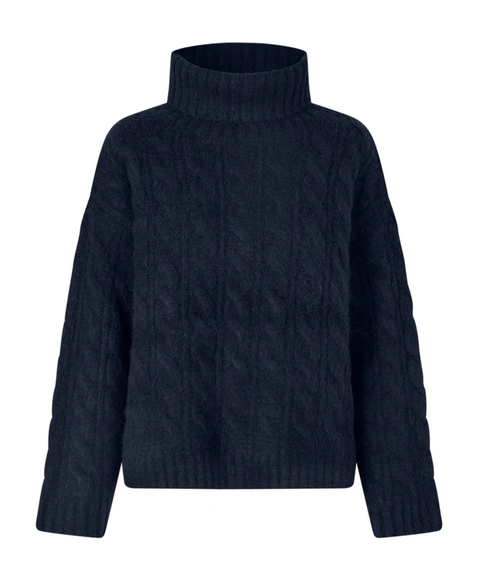 Вязаный свитер Resnoll ls Lollys Laundry, синий
Вязаный свитер Resnoll ls Lollys Laundry, синий