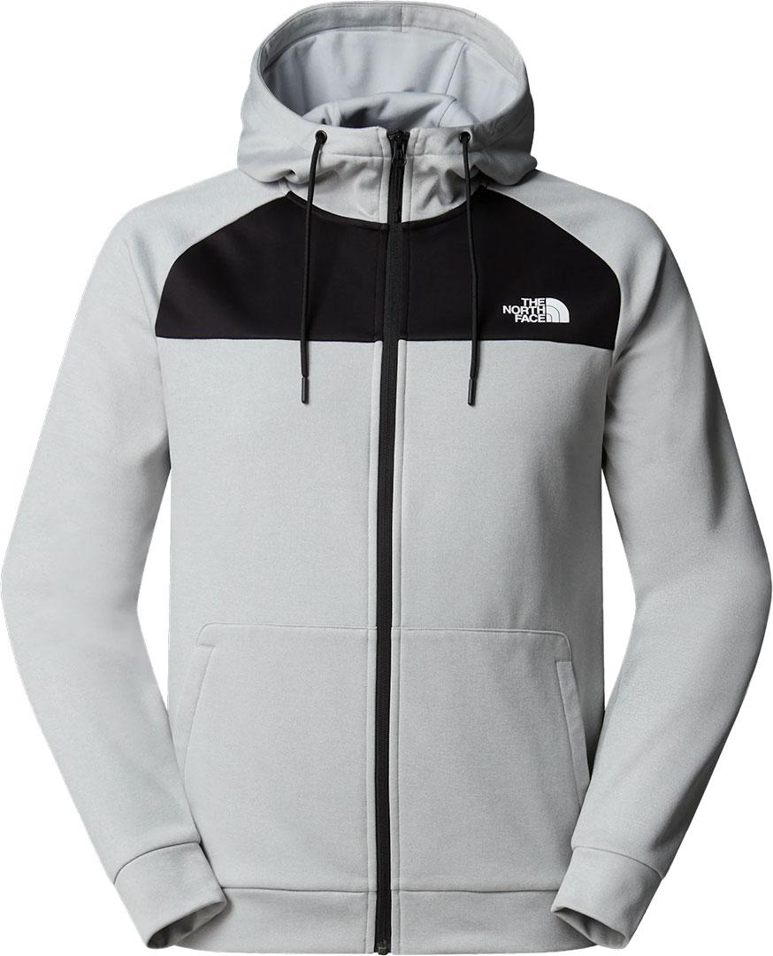 The North Face Толстовка Reaxion zip fleece high rise grey light heather XXL
The North Face Толстовка Reaxion zip fleece high rise grey light heather XXL