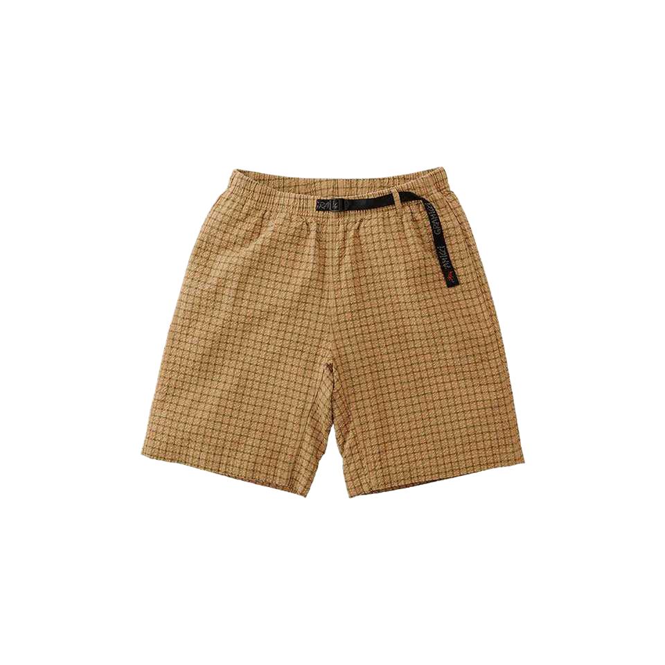 Шорты с эластичной талией и принтом Seersucker Lagoon Check Gramicci, хаки
Шорты с эластичной талией и принтом Seersucker Lagoon Check Gramicci, хаки