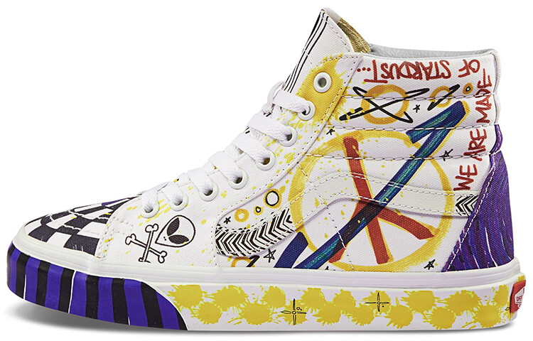 Кроссовки Vans SK8 Hi Galactic Goddes Yellow Blue, Серый, Кроссовки Vans SK8 Hi Galactic Goddes Yellow Blue
Кроссовки Vans SK8 Hi Galactic Goddes Yellow Blue, Серый, Кроссовки Vans SK8 Hi Galactic Goddes Yellow Blue