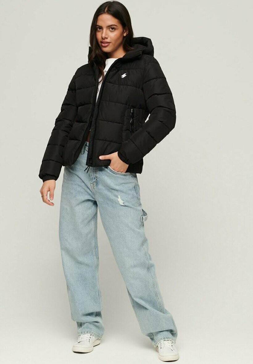 Зимняя куртка Superdry, черный
Зимняя куртка Superdry, черный