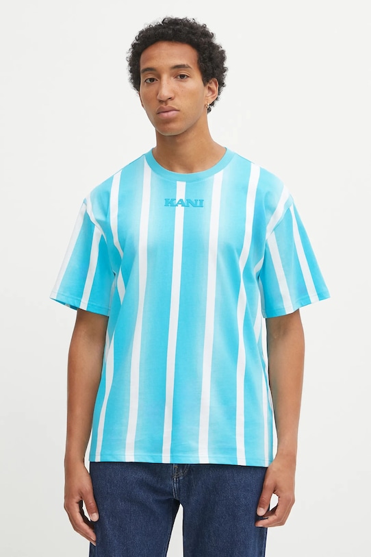 Хлопковая футболка Karl Kani, синий
Хлопковая футболка Karl Kani, синий