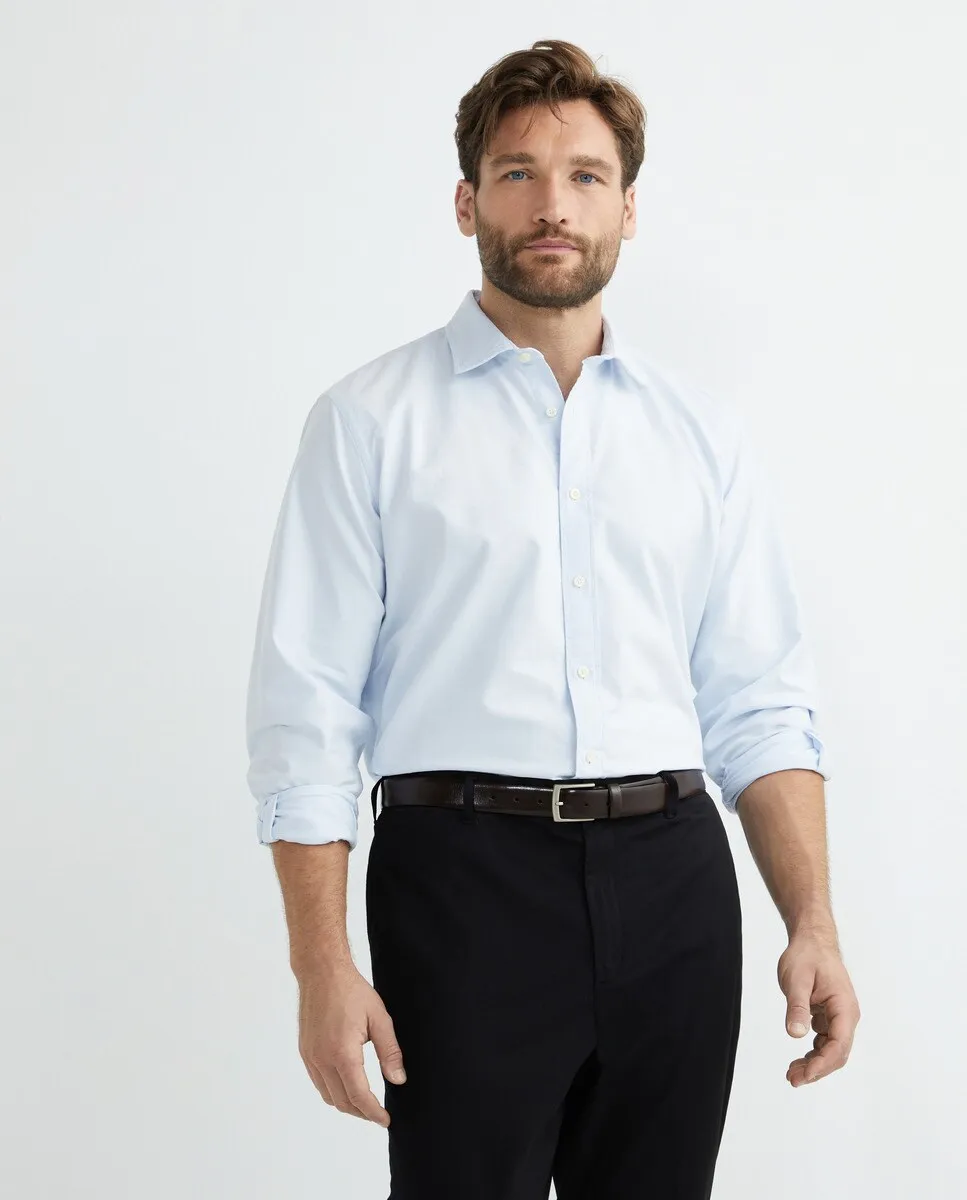 Мужская спортивная рубашка больших размеров Emidio Tucci, светло-голубой
Мужская спортивная рубашка больших размеров Emidio Tucci, светло-голубой