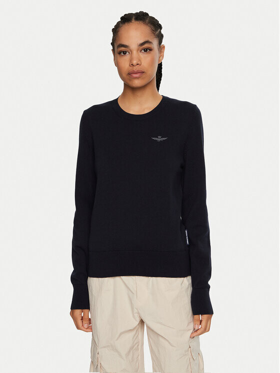 Свитер обычного кроя Aeronautica Militare, синий
Свитер обычного кроя Aeronautica Militare, синий