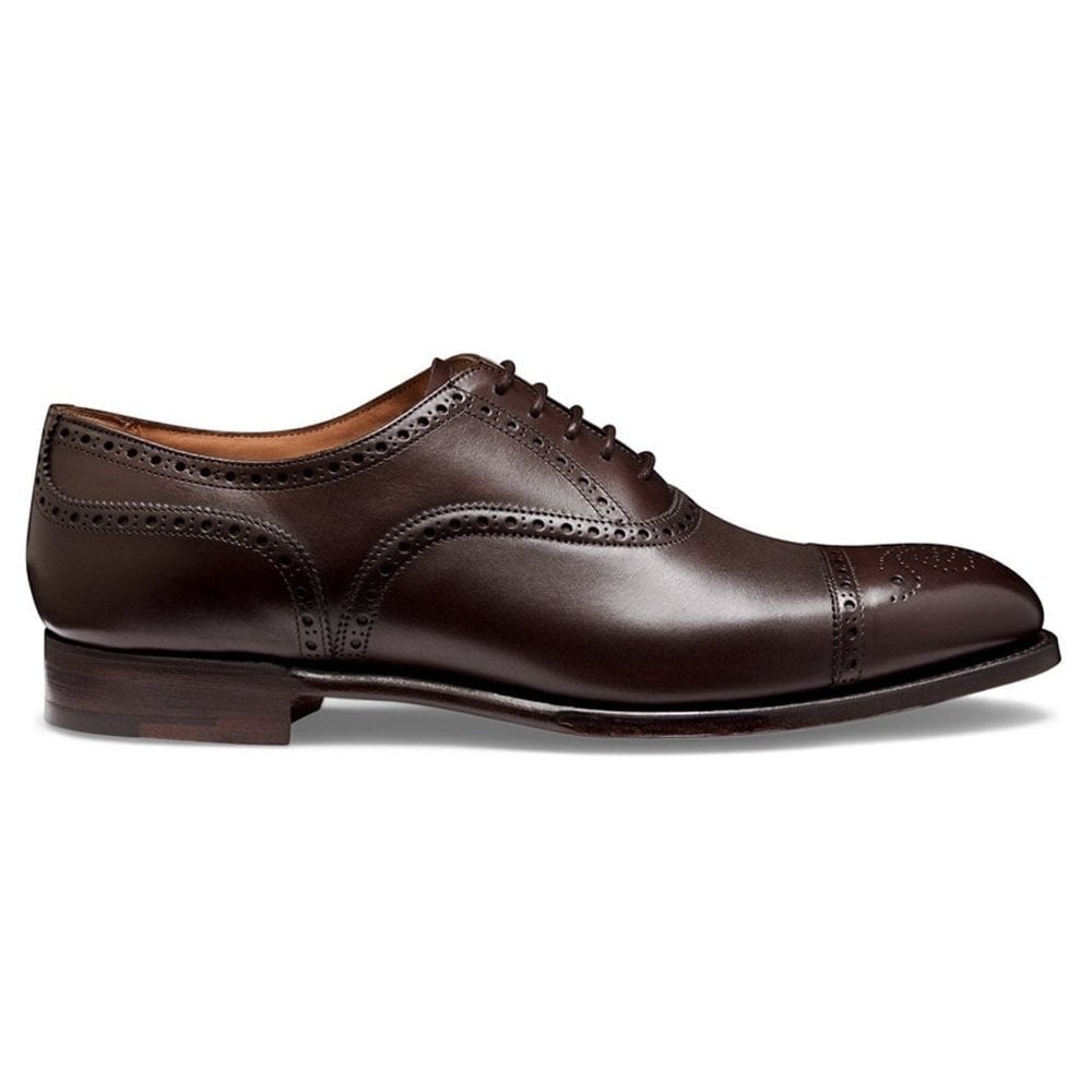 Черные броги Cheaney Wilfred Oxford Joseph Chenay & Sons
Черные броги Cheaney Wilfred Oxford Joseph Chenay & Sons