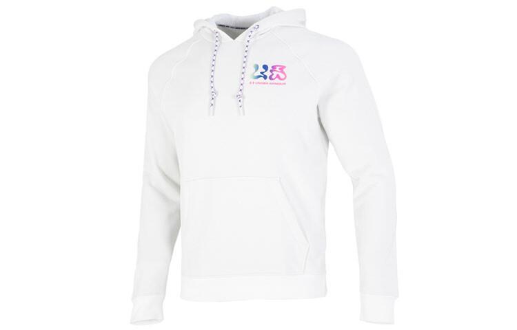 Повышенная толстовка мужская белая Under Armour, белый
Повышенная толстовка мужская белая Under Armour, белый