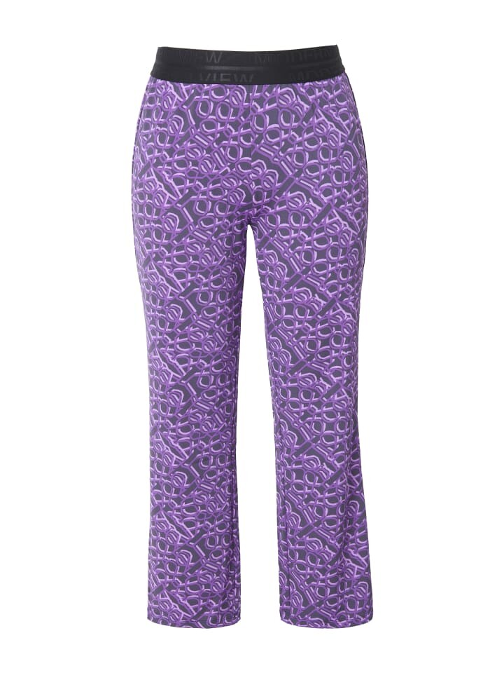 Тканевые брюки Ulla Popken Schlupfhose, серый
Тканевые брюки Ulla Popken Schlupfhose, серый