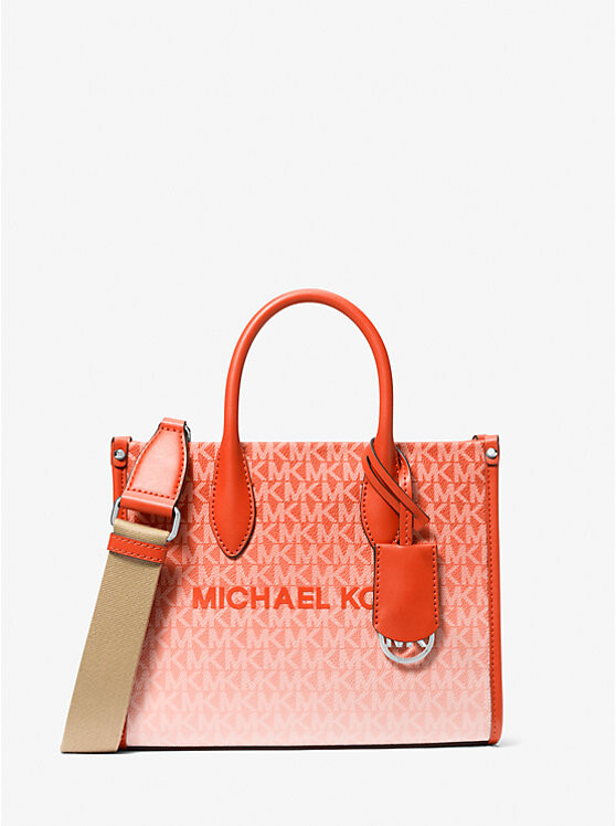 Маленькая сумка через плечо Mirella с фирменным логотипом и эффектом омбре Michael Kors, красный
Маленькая сумка через плечо Mirella с фирменным логотипом и эффектом омбре Michael Kors, красный