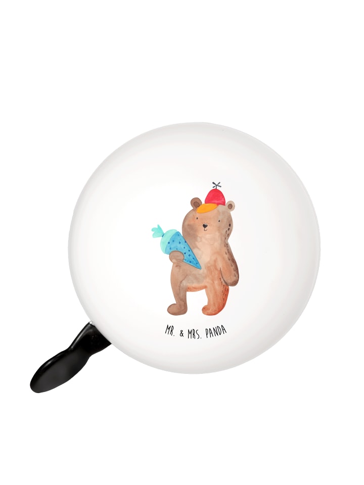 Mr. & Mrs. Panda Велосипедный звонок, школьный конус с изображением медведя, не говоря ни слова белым цветом
Mr. & Mrs. Panda Велосипедный звонок, школьный конус с изображением медведя, не говоря ни слова белым цветом