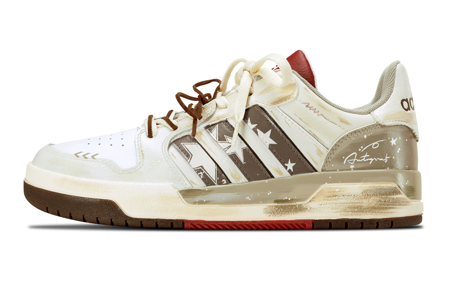 Entrap устойчивые к истиранию низкие кроссовки для скейтбординга unisex Adidas Neo, бежевый/коричневый
Entrap устойчивые к истиранию низкие кроссовки для скейтбординга unisex Adidas Neo, бежевый/коричневый