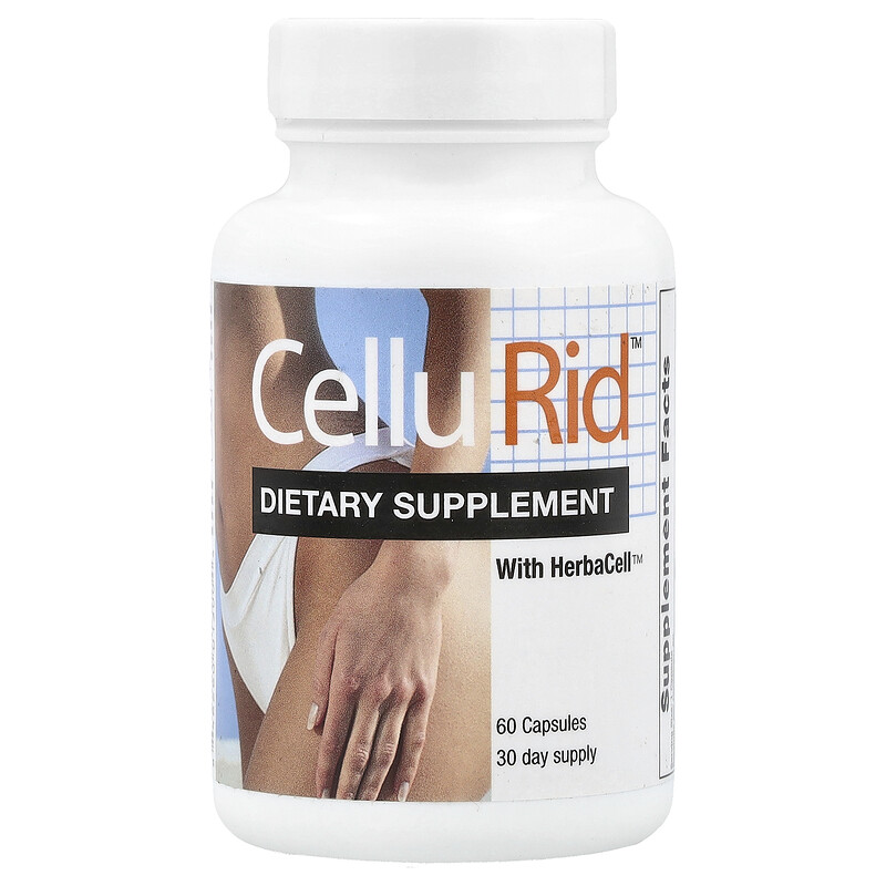 Nutrikel, CelluRid , 60 капсул
Nutrikel, CelluRid , 60 капсул