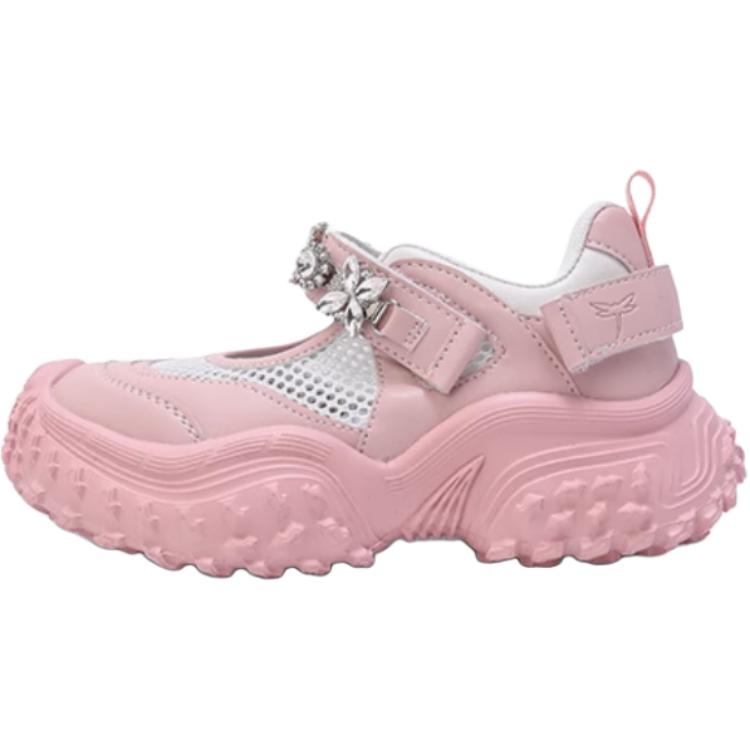 Детские сандалии с низким верхом, устойчивые к истиранию, дышащие RED DRAGONFLY, розовый 
Детские сандалии с низким верхом, устойчивые к истиранию, дышащие RED DRAGONFLY, розовый